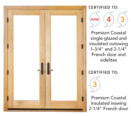 Hinged Patio Door
